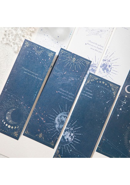 No.2 Tarzı Vintage Dokulu Kağıt Ay Kolaj Yer Imi Deco Not Kırtasiye Scrapbooking Kartları Günlük Kaydı Dıy Retro Malzemeler Kağıt (Yurt Dışından) modelleri