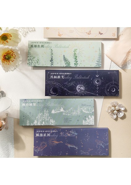 No.2 Tarzı Vintage Dokulu Kağıt Ay Kolaj Yer Imi Deco Not Kırtasiye Scrapbooking Kartları Günlük Kaydı Dıy Retro Malzemeler Kağıt (Yurt Dışından) fırsatları