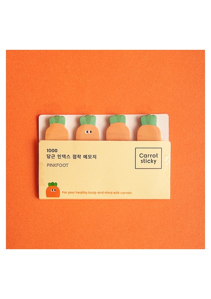 No.2 Tarzı Kawaii Havuç N Kez Yapışkan Notlar Yaratıcı Ofis Dekor Kağıt Bloknot Malzemeleri Dekorasyon Japon Kırtasiye (Yurt Dışından)