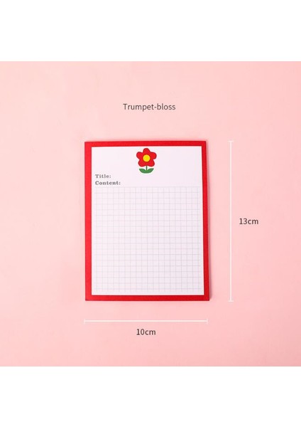Yeşil Stil Sharkbang Kawaii Çiçek Eets Izgara Günlük Yapılacaklar Kontrol Listesi Bloknot Not Kağıdı Not Defteri Paperlaria Okul Kırtasiye (Yurt Dışından)