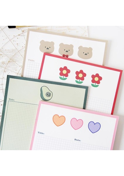 Yeşil Stil Sharkbang Kawaii Çiçek Eets Izgara Günlük Yapılacaklar Kontrol Listesi Bloknot Not Kağıdı Not Defteri Paperlaria Okul Kırtasiye (Yurt Dışından) indirimleri