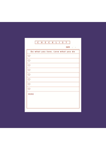 Kırmızı Stil 50 Sayfa Kore Basit Retro Masa Bloknot Todolist Ins Taze Dergisi Baz Kolaj Özel Kağıt Okul Malzemeleri Kırtasiye (Yurt Dışından)