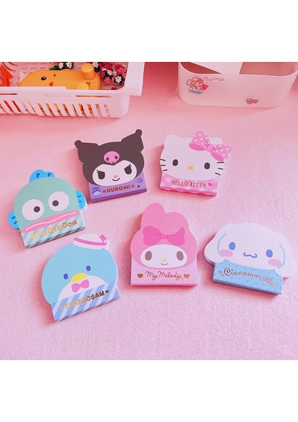 Bir Stil 84 Yaprak Sevimli Karikatür Not Defteri Kawaii Yapışkan Olmayan Notlar Kız Günlüğü Dıy Dekoratif Okul Defteri Japon Kırtasiye Hediye (Yurt Dışından) fiyatları