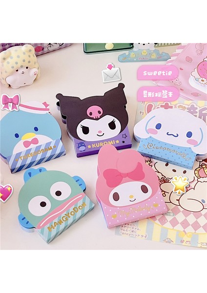 Bir Stil 84 Yaprak Sevimli Karikatür Not Defteri Kawaii Yapışkan Olmayan Notlar Kız Günlüğü Dıy Dekoratif Okul Defteri Japon Kırtasiye Hediye (Yurt Dışından) fırsatları