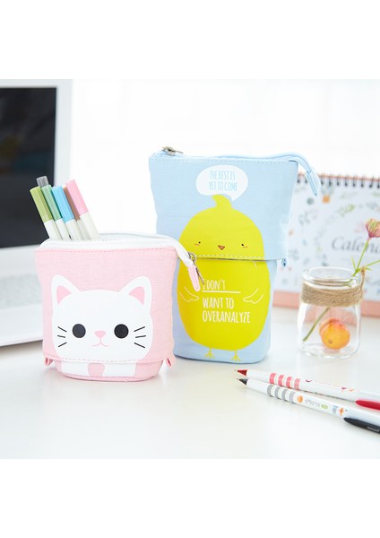 No.10 Stili Sevimli Unicorn Okul Kalem Kutusu Kız Erkek Teleskopik Kalem Kutusu Kawaii Kedi Kalemlik Çanta Kalem Klasörü Kırtasiye Büyük Kutu (Yurt Dışından) indirimleri