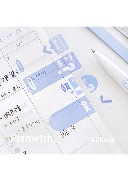 Keten Tarzı 120 Sayfalık Çok Fonksiyonlu Yapışkan Not Pet Kitaplar Sayfa Etiket Çıkartmaları Su Geçirmez Yer Imleri Sonrası Yapışkan Öğrenci Kırtasiye Notu (Yurt Dışından) fırsatları