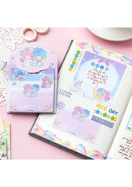 Bir Stil 60 Sayfa Japon Karikatür Sevimli Yapışkan Notlar Scrapbooking Dıy Kawaii Bloknot Günlüğü Mesaj Not Sayfaları Okul Kırtasiye Hediye (Yurt Dışından) indirimleri