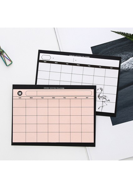 No.1 Stili Mini Flamingo Yapışkan Notlar Dizüstü Planlayıcı Gündem Yapılacaklar Listesi Libretas Aylık Planlayıcı Cuaderno Günlüğü Kırtasiye Not Defterleri (Yurt Dışından) fiyatları