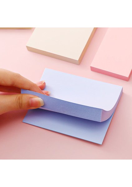 No.7 Tarzı Morandi Yapışkan Notlar Pedleri Kırtasiye Kağıt Çıkartmalar Memo Yayınlandı Not Defteri Dizüstü Okul Ofis Aksesuarları Yapışkan Sekmeler (Yurt Dışından) indirimleri