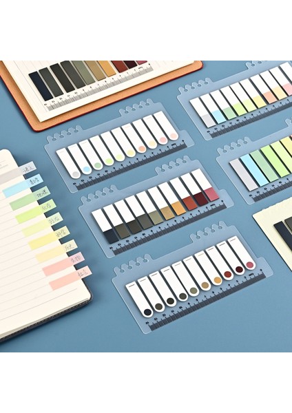 Siyah Stil Eets Renkli Yapışkan Notlar Bloknot Kendinden Yapışkanlı Etiket Endeksi Sekmeler Yer Imleri Not Defteri Okul Ofis Kırtasiye Malzemeleri (Yurt Dışından) modelleri