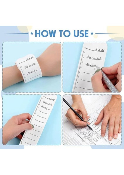 Çerçeveli Stil 2022 Bloknot Yeniden Kullanılabilir Silinebilir Giyilebilir Silikon Bloknot Okul Defterleri Yazma Kırtasiye Ofis Bilek Pedleri Su Geçirmez V6R3 (Yurt Dışından) fırsatları