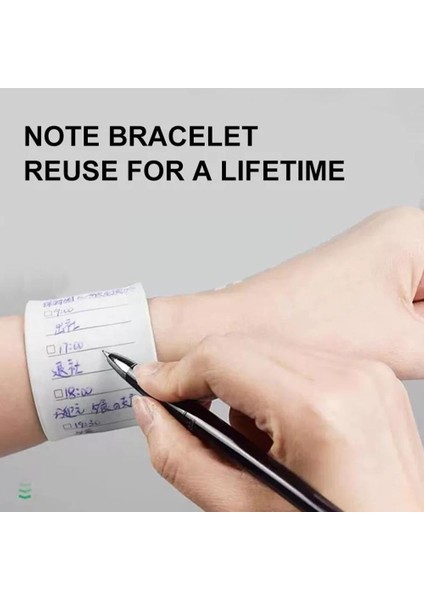 Çerçeveli Stil 2022 Bloknot Yeniden Kullanılabilir Silinebilir Giyilebilir Silikon Bloknot Okul Defterleri Yazma Kırtasiye Ofis Bilek Pedleri Su Geçirmez V6R3 (Yurt Dışından) indirimleri