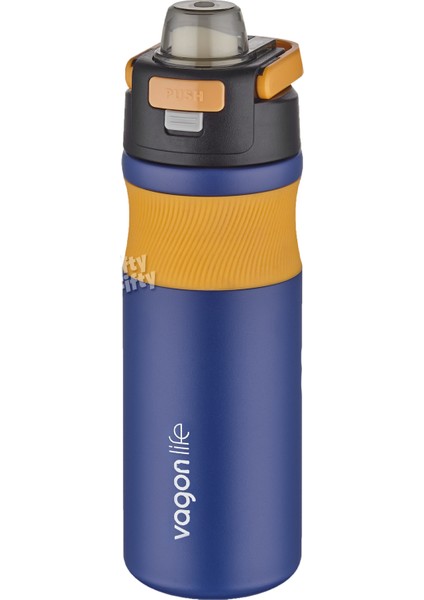580 ml Çelik Termos Pipetli/pipetsiz(Rahat Içim) Kaydırmaz GÖVDE-FFVGN033580ML