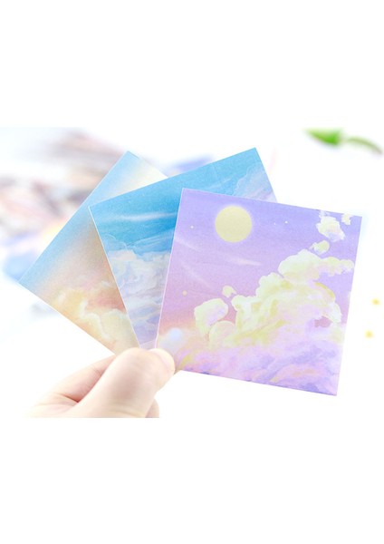 5-90 Sayfa Stili Ins Styleeets Yaratıcı Manzara Turu Kendinden Yapışkanlı Yapışkan Notlar Bloknot Taze Öğrenciler Kırtasiye Scrapbooking Dıy Not Defteri (Yurt Dışından) fırsatları