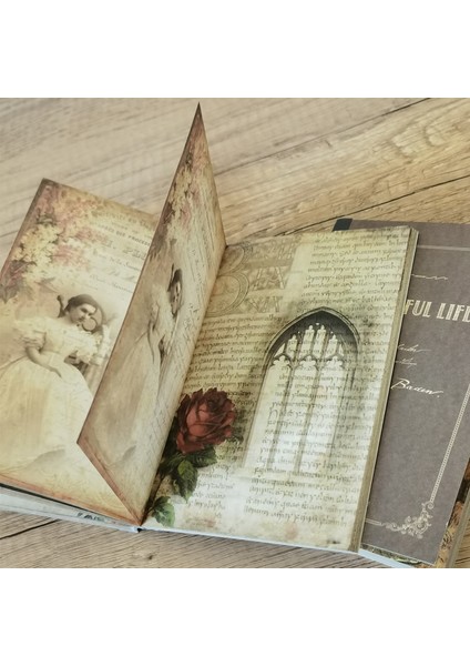 No.1 Stili Vintage Çiçek Mektup Eski Antika Scrapbooking Dekor Malzeme Kağıtları Arka Plan Kağıt Önemsiz Günlük Günlüğü Zanaat Kırtasiye (Yurt Dışından) modelleri