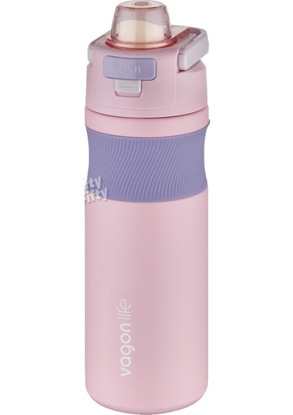 580 ml Çelik Termos Pipetli/pipetsiz(Rahat Içim) Kaydırmaz GÖVDE-FFVGN033580ML