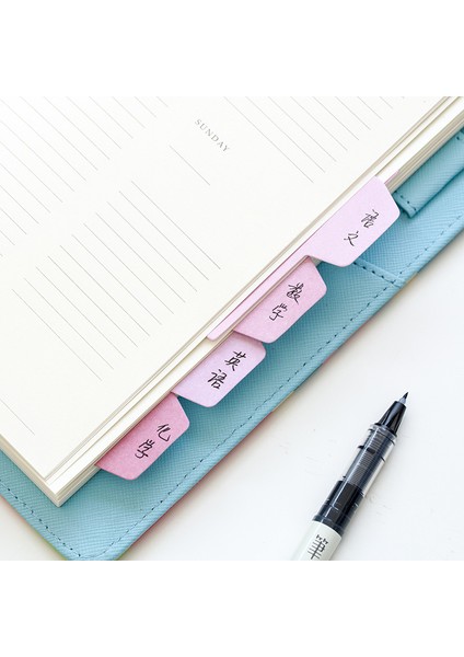 D Tarzı Dizin Bölücü Yapışkan Not Kağıt Sekmeleri, Paket Başına 60 Boş Not, Çeşitli Boyutlarda Kawaool Malzemeleri Dizüstü Kırtasiye Notu (Yurt Dışından) indirimleri