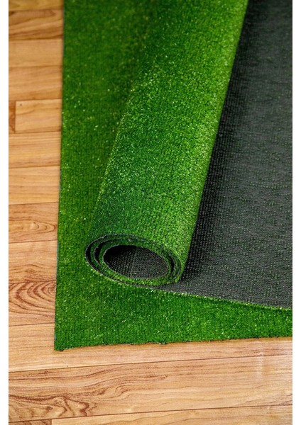 Dekoratif Premium Kalite Suni Balkon Bahçe Kaymaz Taban Çim Halı 7 mm fırsatları