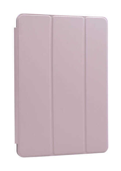Apple iPad 2 3 4 Uyumlu Tablet Kılıfı Orjinal Standlı Katlanabilir Kılıf, Gold