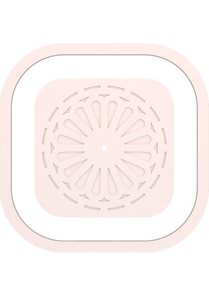 Lamba Tavan Göbeği 135-Kare-Oval-Dış-Cıtalı