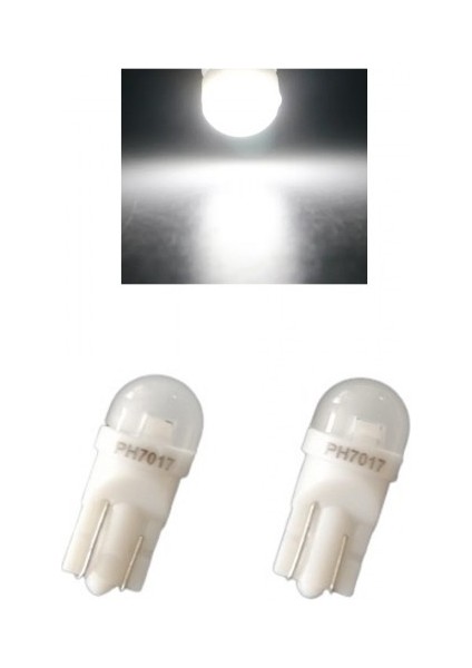 T10 LED Oto Ampulü Beyaz PH7017 W5W 9 Adet fiyatları