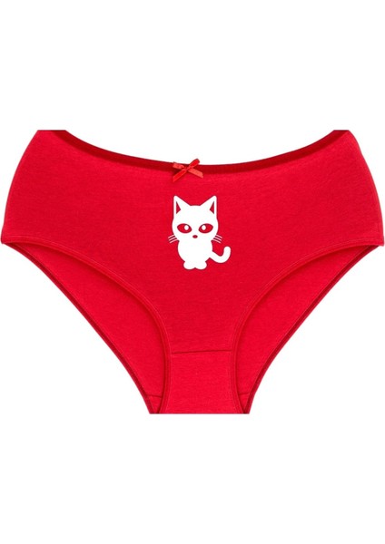 Kedi Kadın Külot