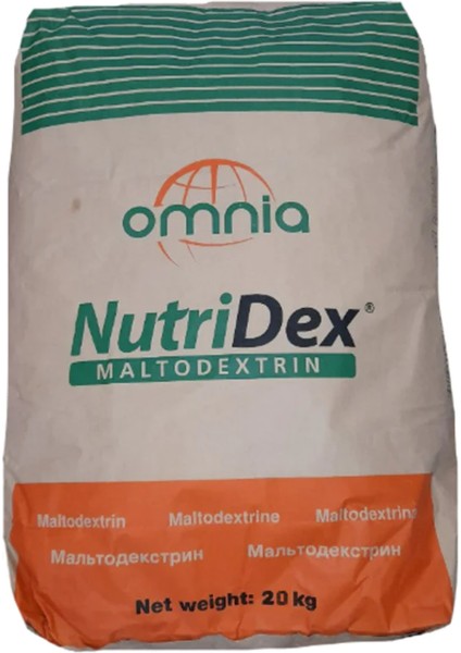 Maltodekstrin (E 1400) 25 Kg.