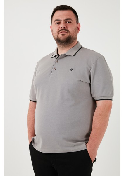 Büyük Beden Pamuklu Regular Fit Polo Yaka T Shirt Erkek Polo Yaka T Shirt 5902118B modelleri