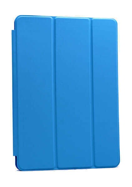 Apple iPad 2 3 4 Uyumlu Tablet Kılıfı Orjinal Standlı Katlanabilir Kılıf, Mavi