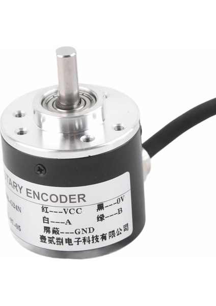 E38S6G5-1000Z-G24N 1000 Pals Optik Enkoder Dc 5V/24V Rotary Döner Encoder Ab 2 Fazlı Motor Dönme Hı