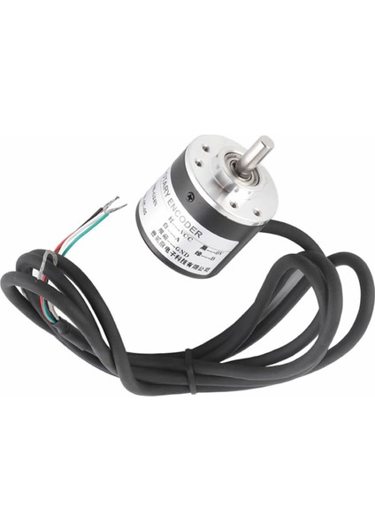 E38S6G5-1000Z-G24N 1000 Pals Optik Enkoder Dc 5V/24V Rotary Döner Encoder Ab 2 Fazlı Motor Dönme Hı