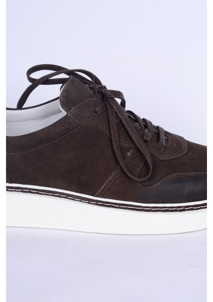 13803 Kahverengi Nubuk Erkek Günlük Ayakkabı fiyatları