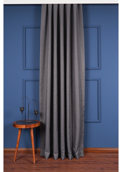 Gri Hasır Işık Geçirmez Blackout Karartma Güneşlik ( Pilesiz Düz Dikim) fiyatları