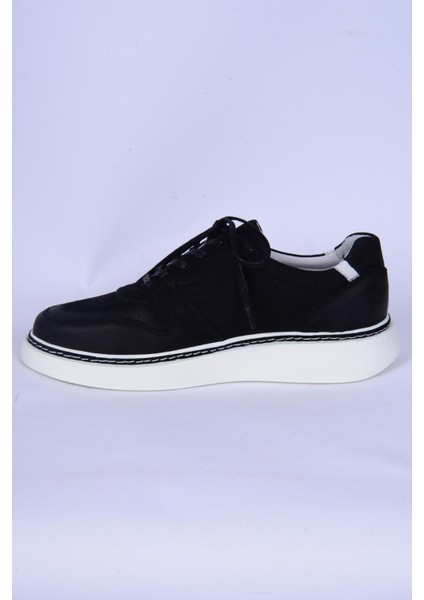 13803 Siyah Nubuk Erkek Günlük Ayakkabı fırsatları