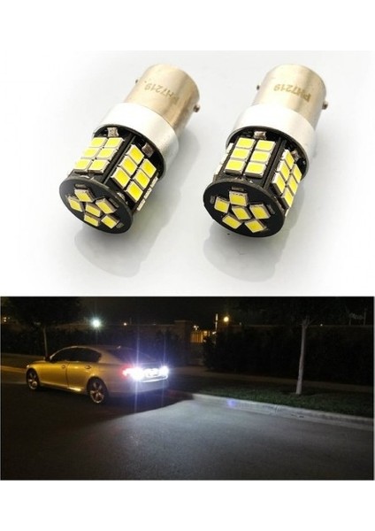 Vw Jetta Mk6 Beyaz LED Geri Vites Ampulü P21W PH7219