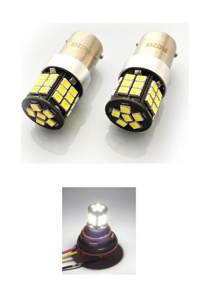 Vw Jetta Mk6 Beyaz LED Geri Vites Ampulü P21W PH7219 modelleri