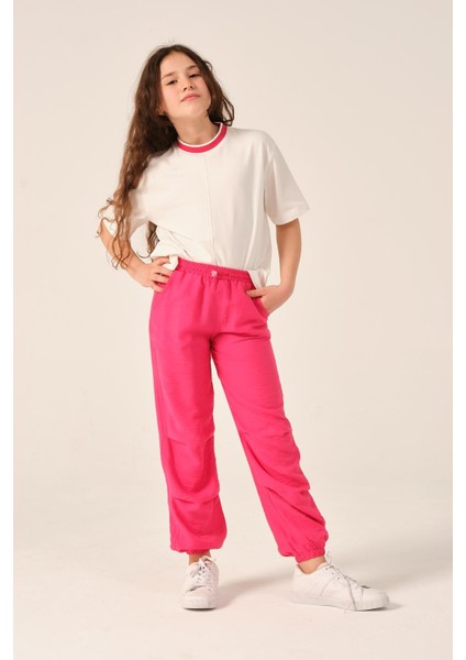 Genç Kız Çocuk Jogger Pantolon