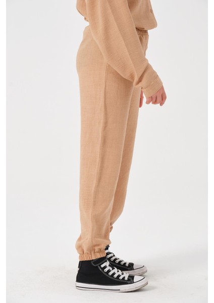 Genç Kız Çocuk Aksesuar Detaylı Jogger Pantolon indirimleri