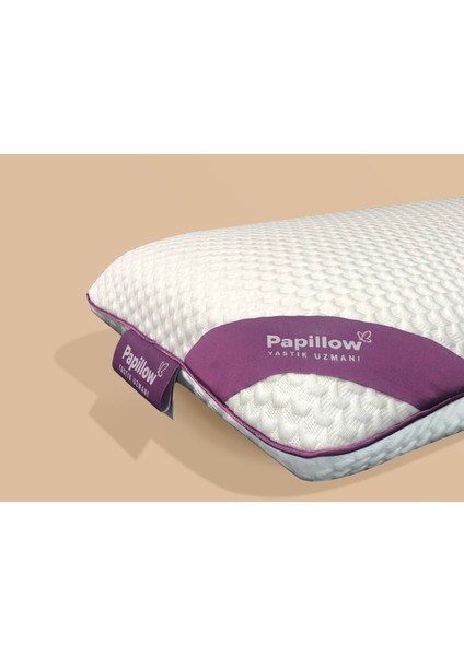 Papıllow Innovation Layla Pure Lateks Queen Yastık 60*40*11