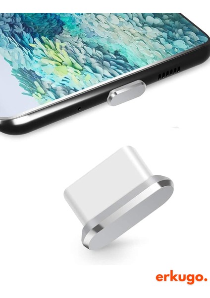 Type-C Toz ve Kir Önleyici Şarj Soketi Koruyucu Tıpa Su Geçirmez Silikon modelleri