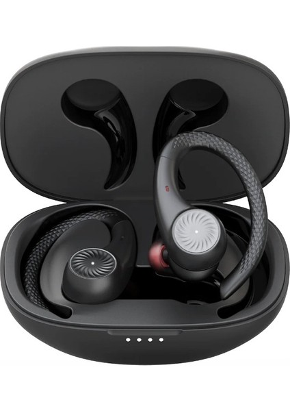 MoveBuds Siyah H1 Ultra Net Telefon Görüşmesi IPX8 5.2 Bluetooth Kulak İçi Kulaklık