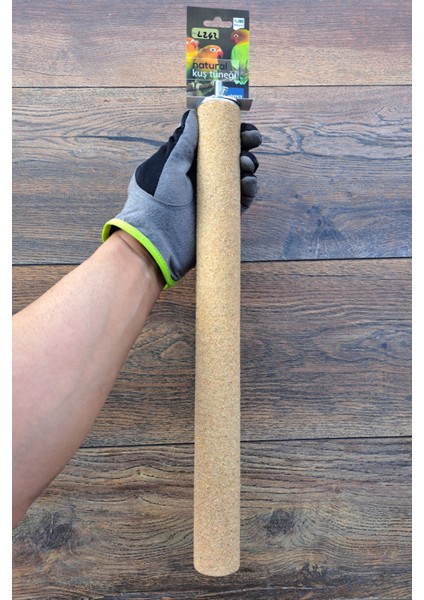 Venty Pedikür Papağan Tüneği 40 cm Kumlu Tünek - Büyük Irk | Macaw | Kakadu | Jako | Amazon | İskender | Eklektus | Kayık | L242 fiyatları