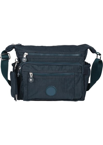 213 Klinkır Kaliteli Kumaş Bayan Çapraz Omuz Çantası Petrol indirimleri