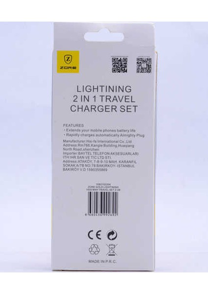 Gold Lightning 1000 Mah Travel Z-08 indirimleri
