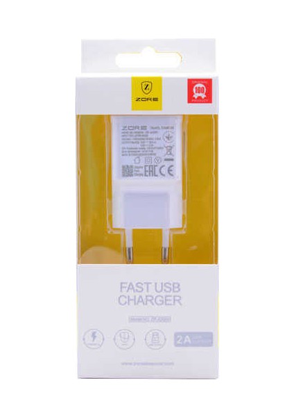 Gold Fast USB Charger Z-35