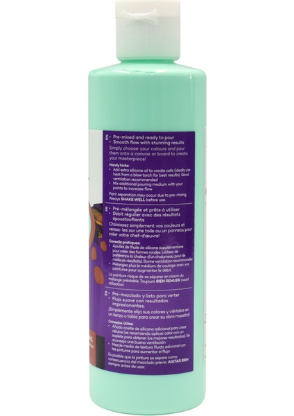 mm Dökme Akrilik Boya Premium 240 ml Mint Green fiyatları