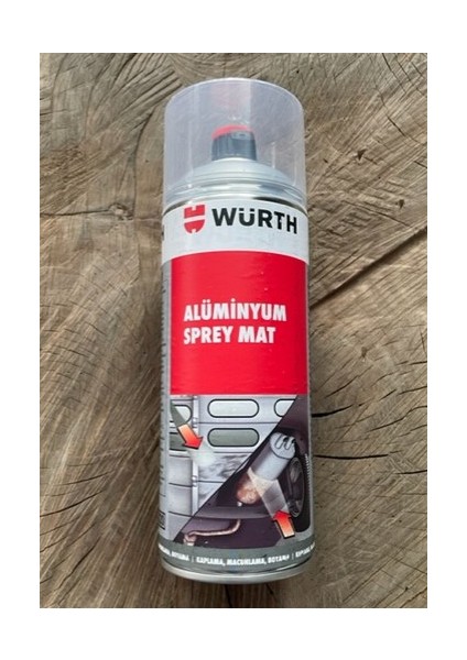 Wrt Mat Alüminyum Gümüş Sprey Boya Gümüş Perfect Boya 400 ml Germany