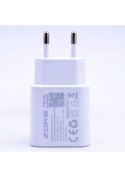 Qc 3.0 Fast USB Charger Z-33