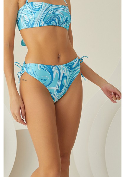 Mavi Strom Tek Alt Bikini