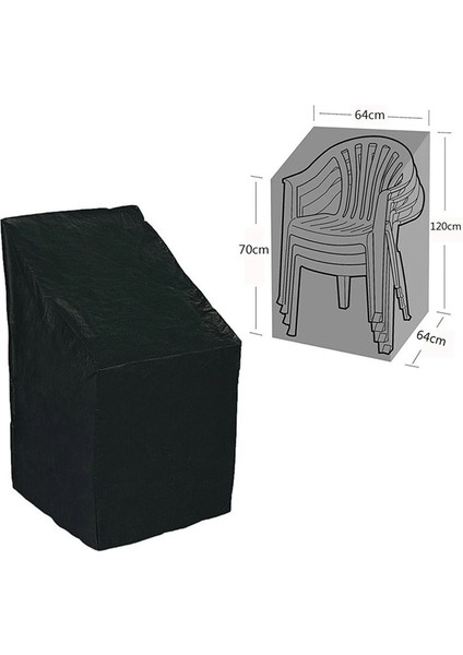 Sandalye Koruma Örtüsü Kılıfı Balkon Bahçe Sandalyesi Toz Önleyici Koruyucu Kılıf Örtü Branda fiyatları